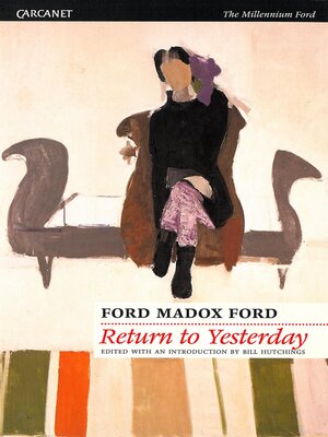 cover image of Return to Yesterday